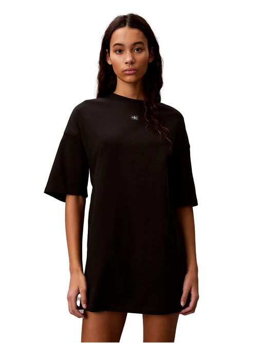 CALVIN KLEIN Vestito a T-shirt oversize CALVIN KLEIN | LV047F228GUB1